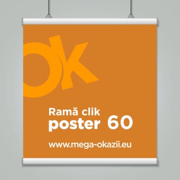 Poster hanger 60 cm - rama click poster