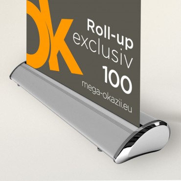 Roll-up exclusiv 100 - 100 x 200 cm