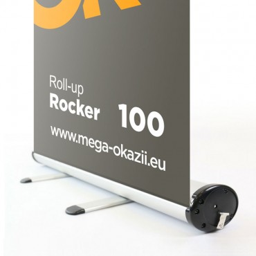 Roll-up rocker 100 - 100 x 200cm