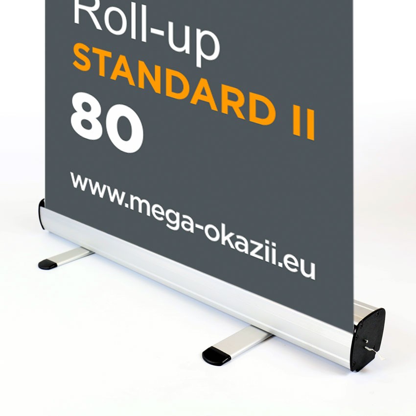 Roll-up standard II 80 - 80 x 200 cm