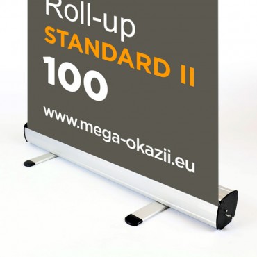 Roll-up standard II 100 - 100 x 200 cm