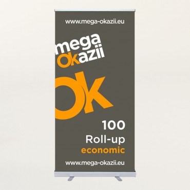 Roll-up economic 100 - 100 x 200 cm