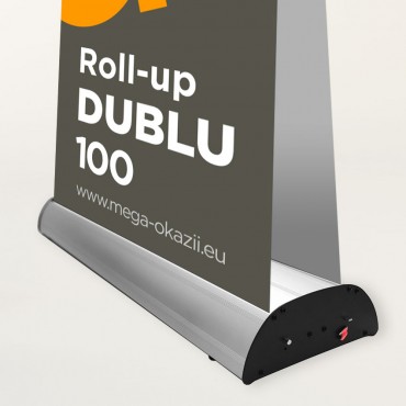Roll-up dublu 100 - 100 x 200 cm