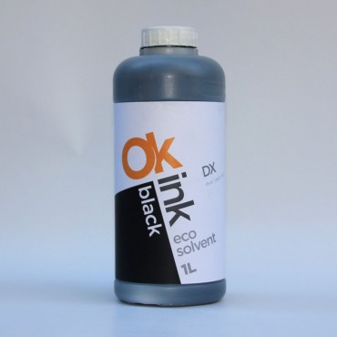 Black - cerneală ECO solvent