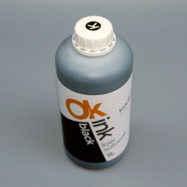 Black - cerneală LOW solvent