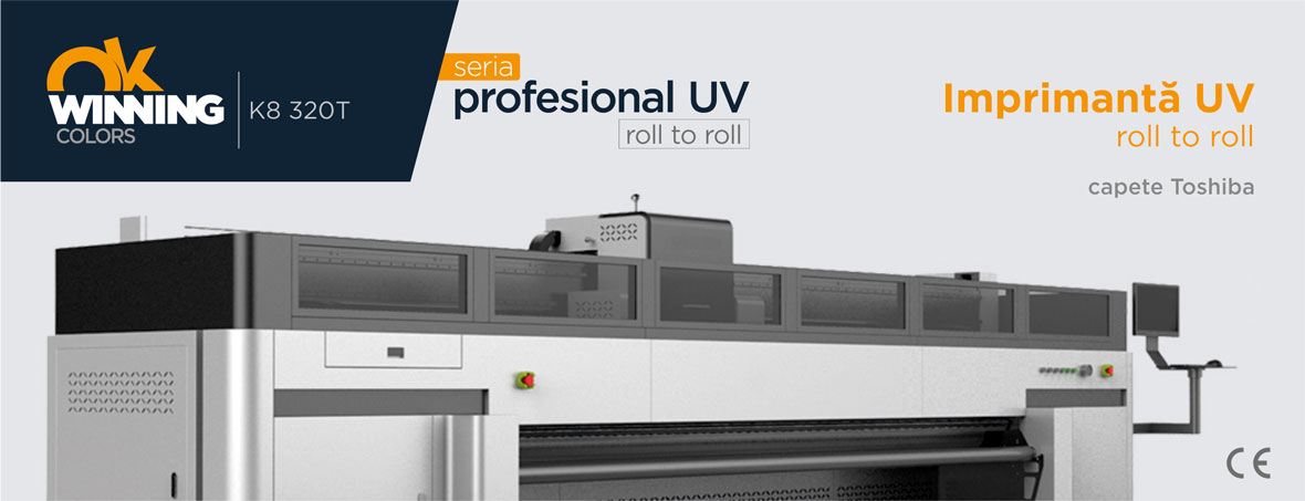 Printer UV K8-320S - toshiba 5 picolitri