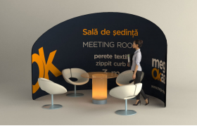 Peretii textili - Noul trend in afisaje de mari dimensiuni