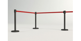 Delimitarea spatilor expozitionale