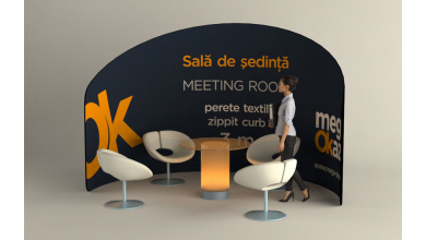 Cum sa configuram un stand expozitional
